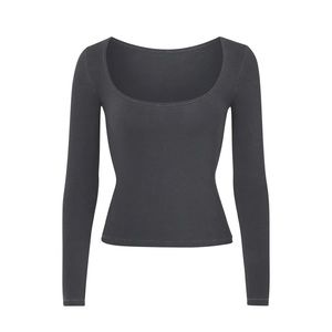 Skims vintage scoop neck shirt